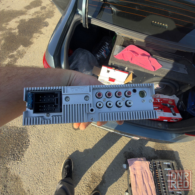 Магнитола aura indigo 877dsp mk2 Донецк - изображение 4