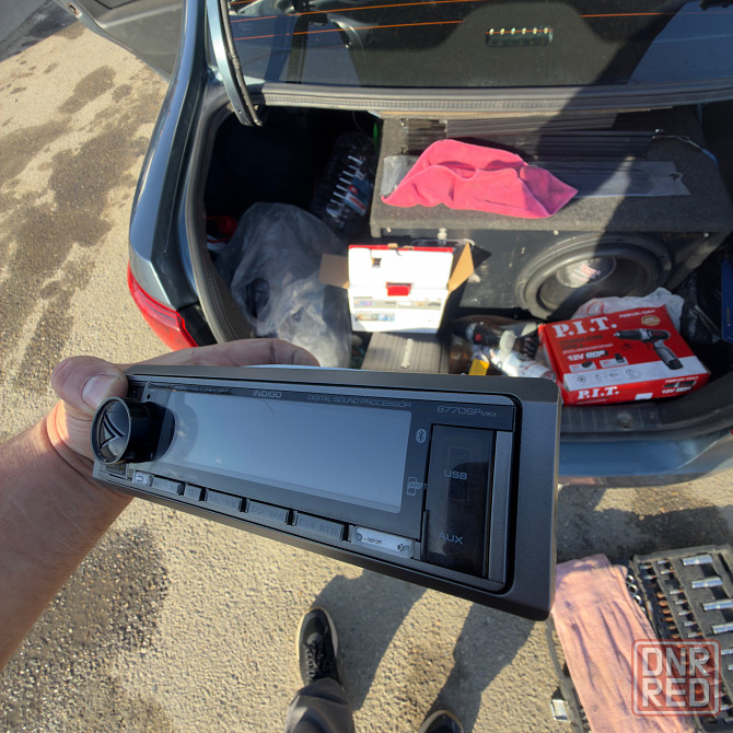 Магнитола aura indigo 877dsp mk2 Донецк - изображение 3