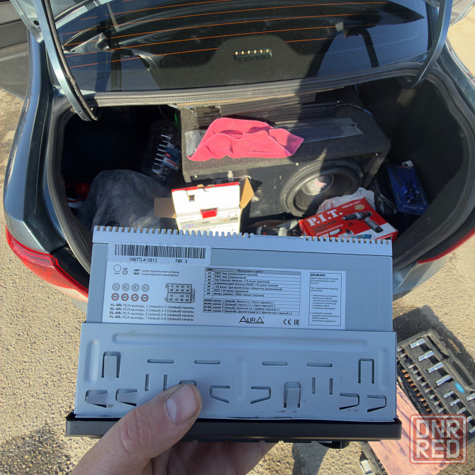 Магнитола aura indigo 877dsp mk2 Донецк - изображение 5