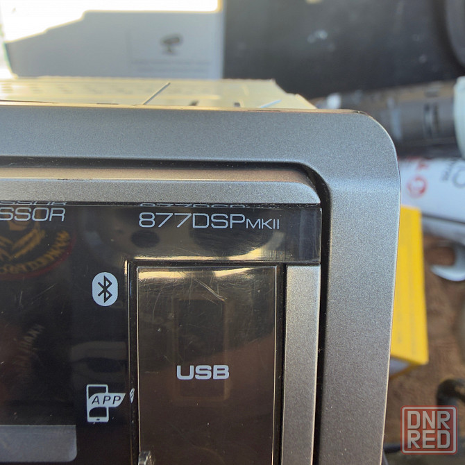 Магнитола aura indigo 877dsp mk2 Донецк - изображение 6