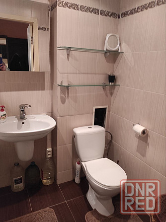 Оплата по факту заселения.Вода постоянно. Сдам 1к.кв. Ворошиловский р-н, пл. Ленина, пр. Ильича Донецк - изображение 5