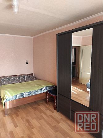 Оплата по факту заселения.Вода постоянно. Сдам 1к.кв. Ворошиловский р-н, пл. Ленина, пр. Ильича Донецк - изображение 3