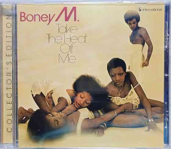 CD диск Boney M. - Take The Heat Me - Донецк