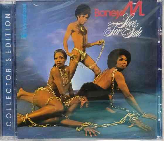 CD диск Boney M. - Love For Sale - Донецк