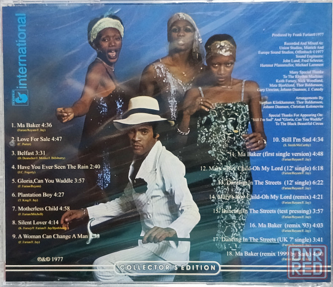 CD диск Boney M. - Love For Sale - Донецк - изображение 2