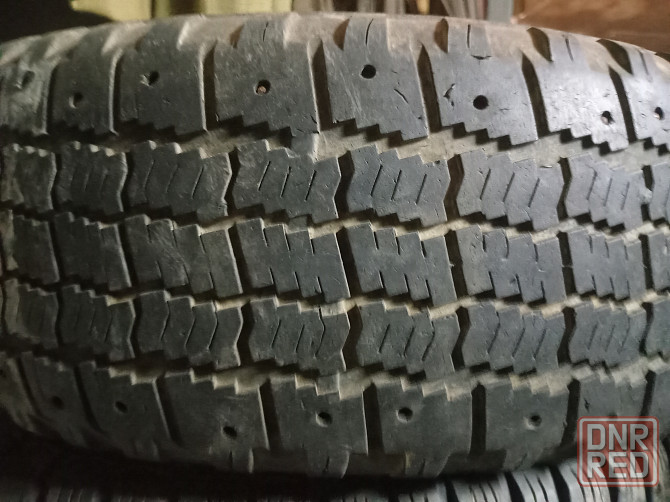Продаю зимнюю резину не дорого,разную,б/у Донецк - изображение 1