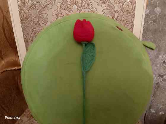 Вязаный тюльпан Макеевка