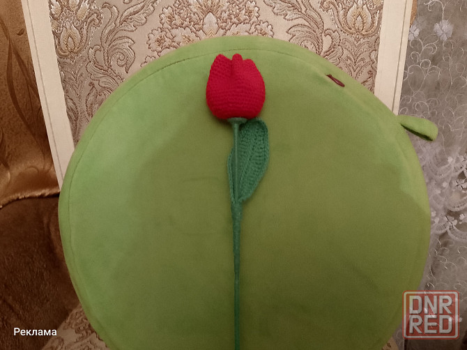 Вязаный тюльпан Макеевка - изображение 2