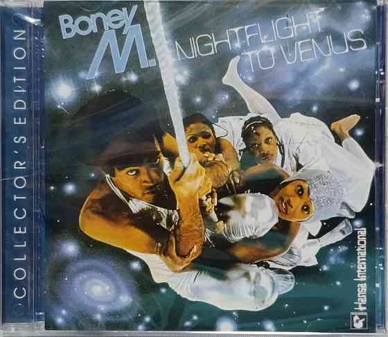 CD диск Boney M. - Nightflight To Venus - Донецк