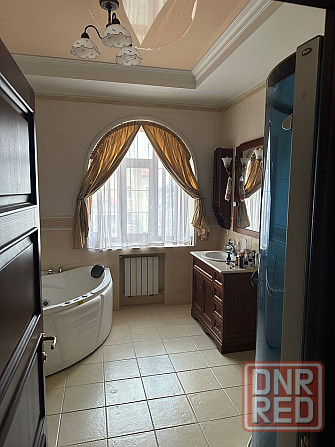 Аренда отличного дома 450 кв м Вода круглосуточно. Гараж . Сауна. Донецк - изображение 6