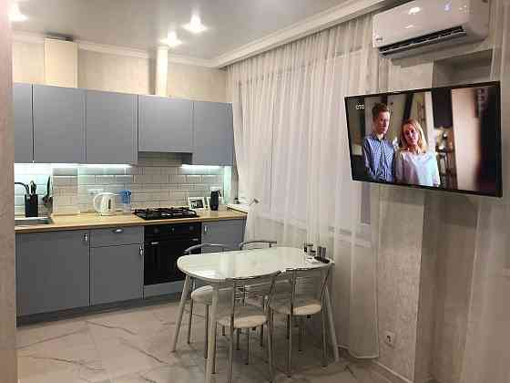 Ворошиловский район, на Бульваре Пушкина, сдаётся однокомнатная квартира Донецк