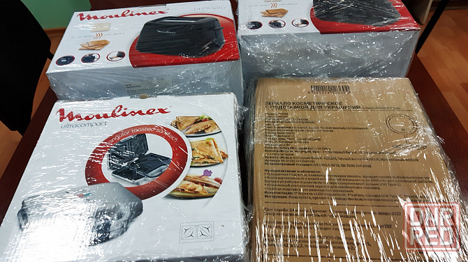 Сэндвичница Moulinex Break time SW611812 Донецк - изображение 1