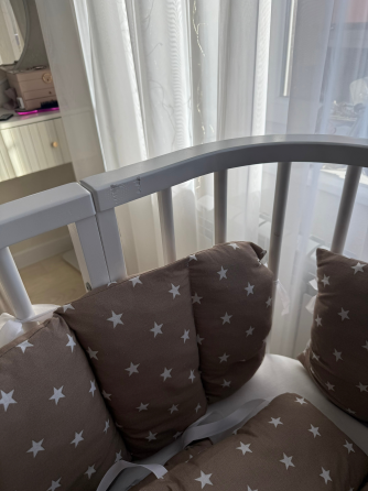 Продам кроватку- трансформер для малыша с маятником Донецк