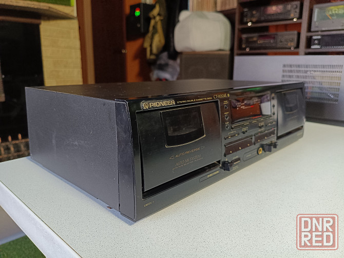 2-х кассетный "Pioneer"- CT-W504R. Донецк - изображение 1