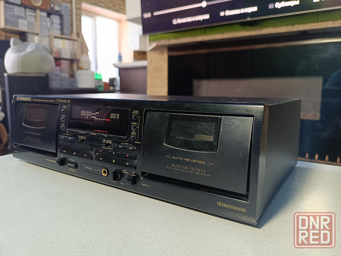 2-х кассетный "Pioneer"- CT-W504R. Донецк - изображение 2