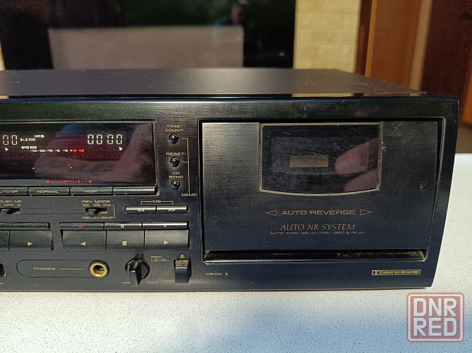 2-х кассетный "Pioneer"- CT-W504R. Донецк - изображение 7