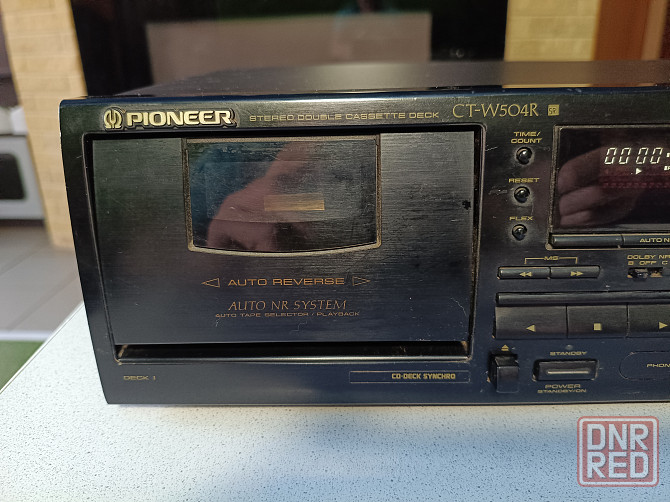 2-х кассетный "Pioneer"- CT-W504R. Донецк - изображение 6