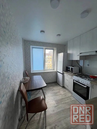 Сдаётся однокомнатная квартира в районе Буденновский, микрорайон цветочный Донецк - изображение 2