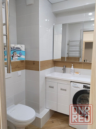 Сдаётся однокомнатная квартира в Кировском районе, Текстильщик Донецк - изображение 5