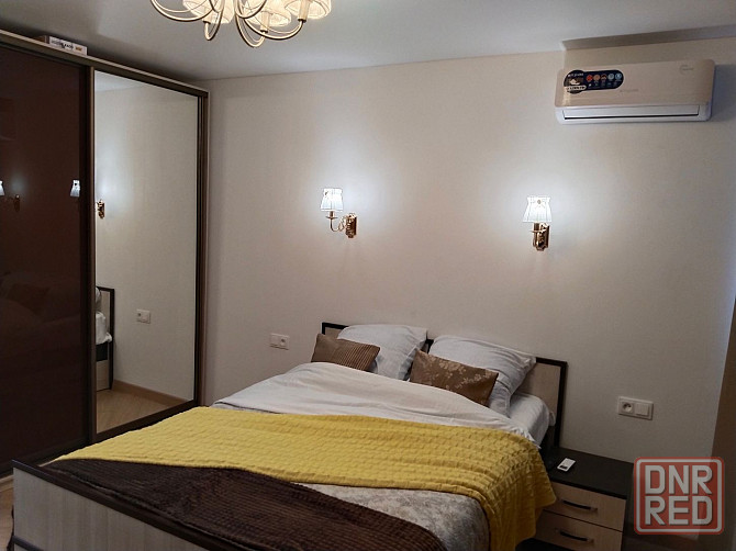 Сдаётся однокомнатная квартира в Кировском районе, Текстильщик Донецк - изображение 1