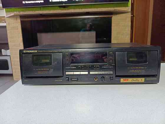 2-х кассетный "Pioneer"- CT-W604RS. Донецк