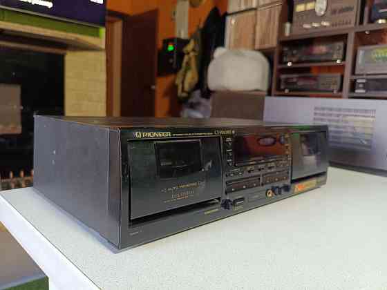 2-х кассетный "Pioneer"- CT-W604RS. Донецк