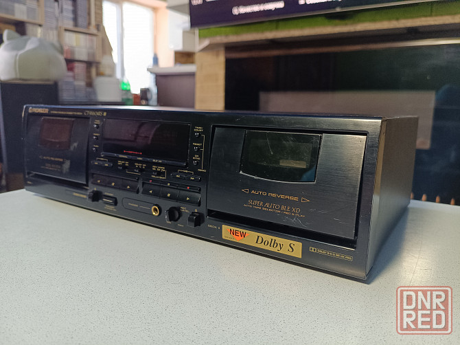 2-х кассетный "Pioneer"- CT-W604RS. Донецк - изображение 2