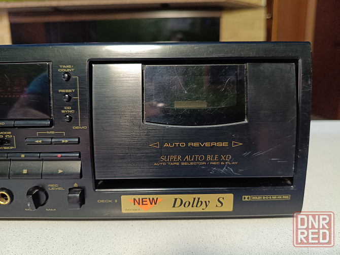 2-х кассетный "Pioneer"- CT-W604RS. Донецк - изображение 7