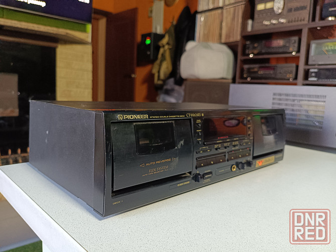 2-х кассетный "Pioneer"- CT-W604RS. Донецк - изображение 1