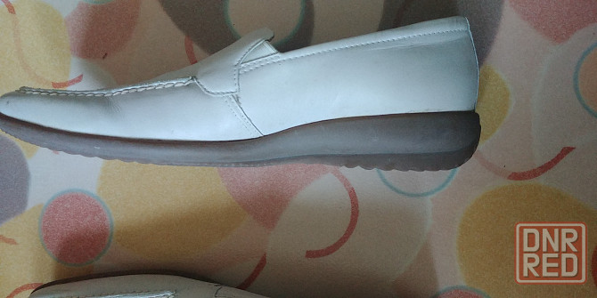 Туфли ECCO на низком ходу, р.39. Донецк - изображение 1