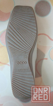 Туфли ECCO на низком ходу, р.39. Донецк - изображение 2