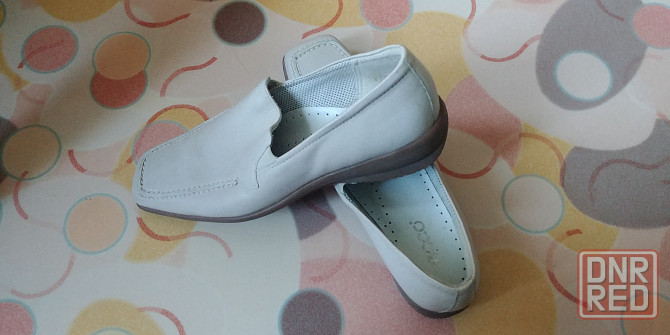 Туфли ECCO на низком ходу, р.39. Донецк - изображение 3