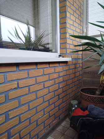 Декоративная штукатурка под кирпич Донецк