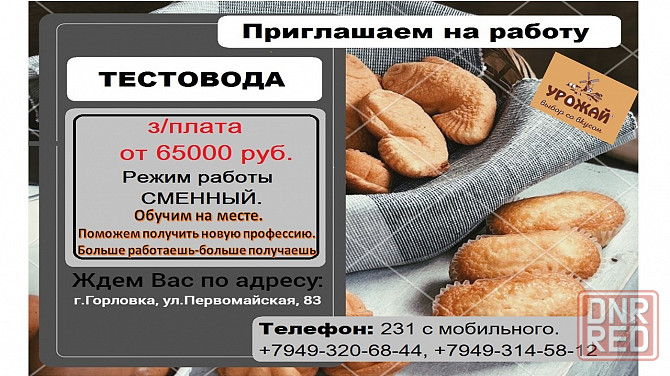 требуется тестовод Горловка - изображение 1