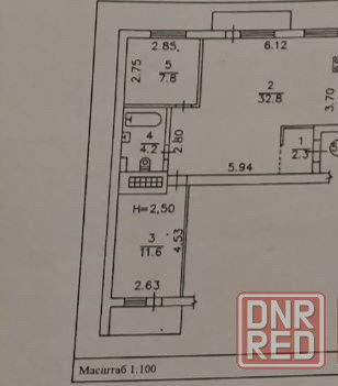 Продам отличную 3-х комнатную квартиру, Центр, Набережная Донецк - изображение 6