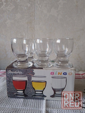 Набор стопок BINGO Донецк - изображение 1