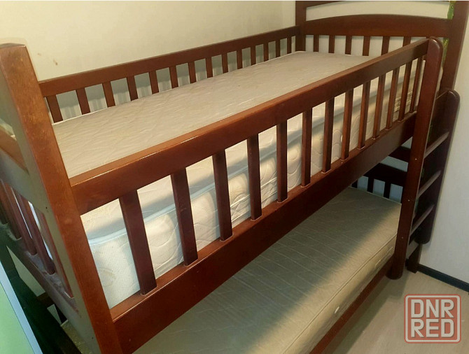 Продам двухярусную кровать Донецк - изображение 1