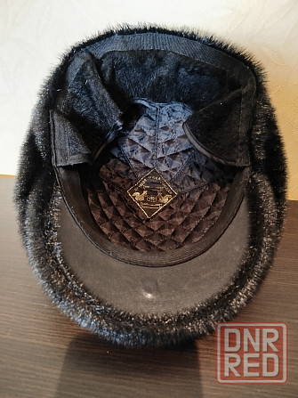 Меховая кепка Донецк - изображение 3