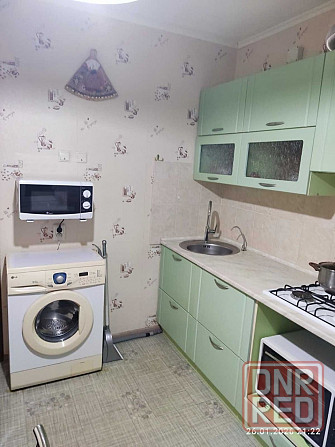 Предлагается к аренде уютная 2-комнатная квартира в Ворошиловском районе Донецк - изображение 2