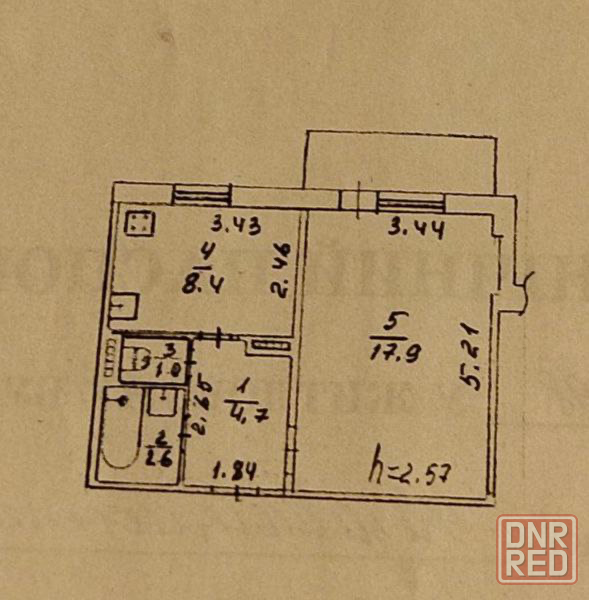 Продаётся 1-комнатная квартира мкр-н Донской, ресторан Базилик Донецк - изображение 8
