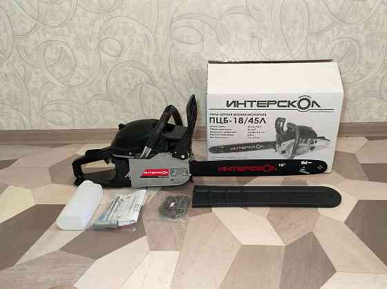 Бензопила Интерскол пцб-18/45Л (Россия) Донецк