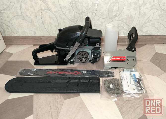 Бензопила Интерскол пцб-18/45Л (Россия) Донецк - изображение 3