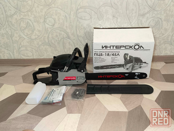 Бензопила Интерскол пцб-18/45Л (Россия) Донецк - изображение 2