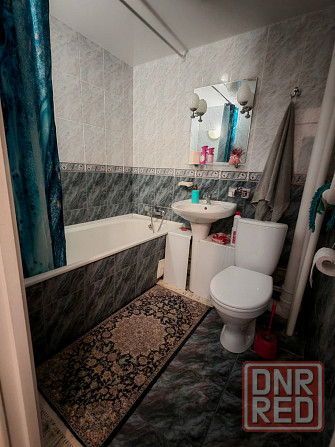 Сдаётся однокомнатная квартира в Кировском районе, Текстиль. Донецк - изображение 5