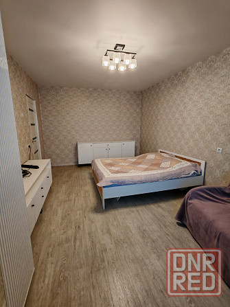 Сдаётся однокомнатная квартира в Кировском районе, Текстиль. Донецк - изображение 2