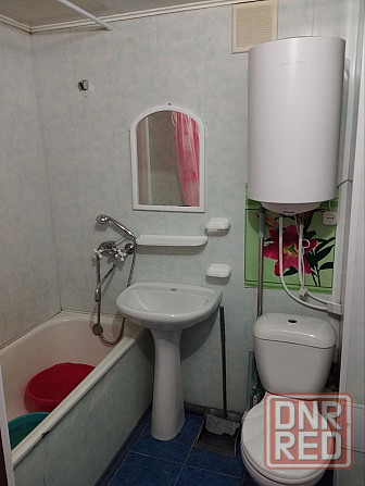 Сдам 1но комнатную квартиру Калининский район Дружба улица Харитонова ГорГаи Донецк - изображение 4