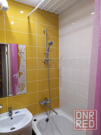 Сдается 1-комнатная квартира в Куйбышевском р-не , пл. Бакинских Комиссаров . Донецк - изображение 4