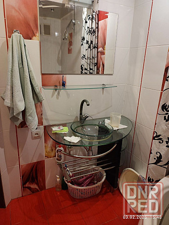 Сдам 2х комнатную квартиру Калининский район, бульвар Шевченко Калининский рынок Донецк - изображение 5