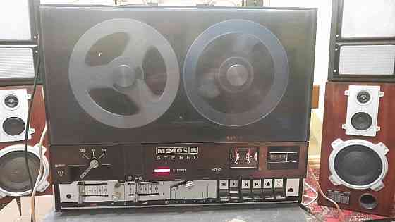 катушечный магнитофон unitra м2405s Донецк