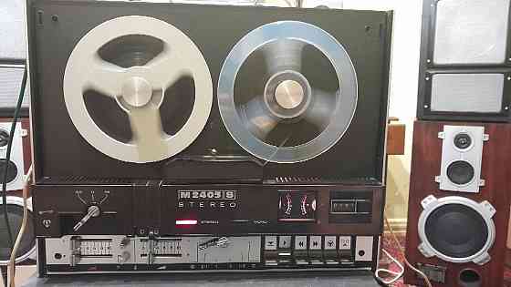 катушечный магнитофон unitra м2405s Донецк